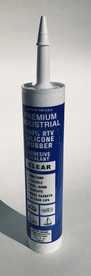 Clear Silicone Adhesive – Flawless Roof Granules