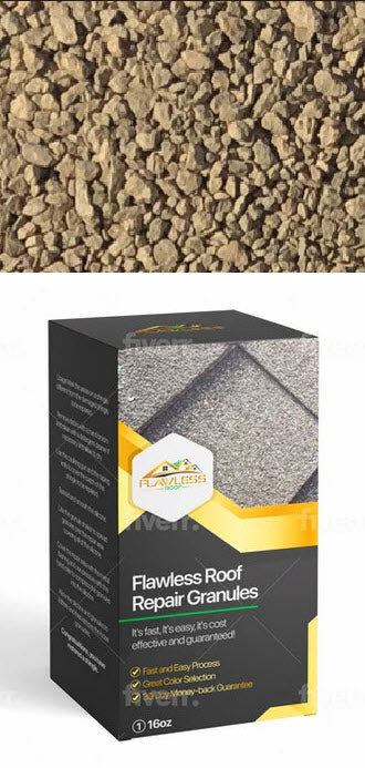 Tan Roof Repair Granules