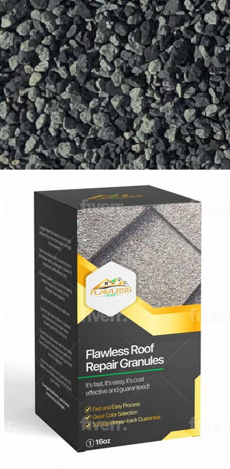 Turquoise Grey Blend Roof Repair Granules