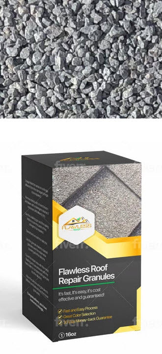 3M Shasta White C93 Roofing Granules – White Repair Patch For Architectural Shingles